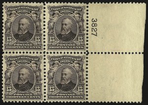 Sale 982, Lot 5684, 1902-08 Issues (Scott 300-322)