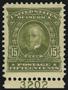 Sale 982, Lot 5686, 1902-08 Issues (Scott 300-322)