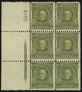 Sale 982, Lot 5687, 1902-08 Issues (Scott 300-322)