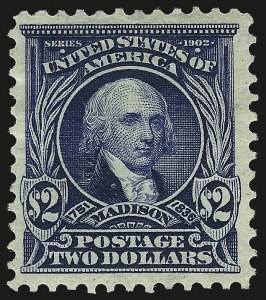 Sale 982, Lot 5700, 1902-08 Issues (Scott 300-322)