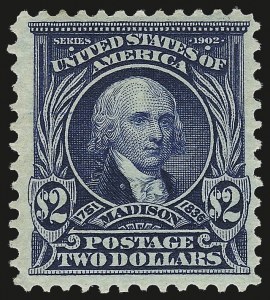 Sale 982, Lot 5701, 1902-08 Issues (Scott 300-322)
