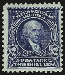 Sale 982, Lot 5702, 1902-08 Issues (Scott 300-322)