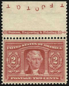 Sale 982, Lot 5711, 1904 Louisiana Purchase, Jamestown Issues (Scott 323-330)