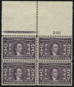 Sale 982, Lot 5714, 1904 Louisiana Purchase, Jamestown Issues (Scott 323-330)