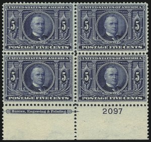 Sale 982, Lot 5716, 1904 Louisiana Purchase, Jamestown Issues (Scott 323-330)