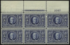 Sale Number 982, Lot Number 5718, 1904 Louisiana Purchase, Jamestown Issues (Scott 323-330)