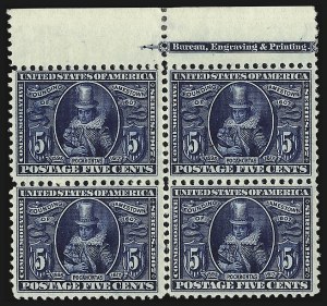 Sale 982, Lot 5720, 1904 Louisiana Purchase, Jamestown Issues (Scott 323-330)