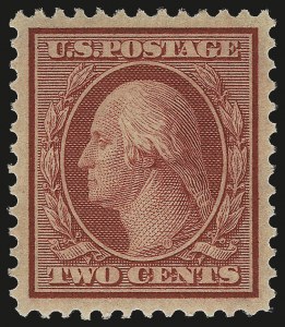 Sale 982, Lot 5725, 1908-10 Washington-Franklin Issues (Scott 331-356)