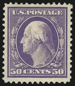 Sale 982, Lot 5732, 1908-10 Washington-Franklin Issues (Scott 331-356)
