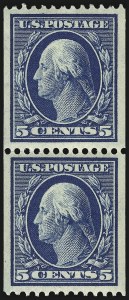 Sale Number 982, Lot Number 5742, 1908-10 Washington-Franklin Issues (Scott 331-356)