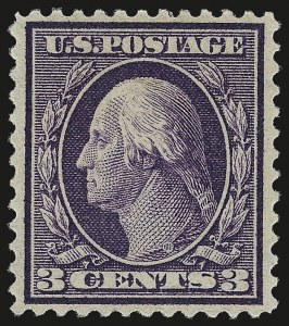 Sale 982, Lot 5748, 1909 Bluish Paper Issue (Scott 357-366)