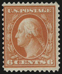 Sale 982, Lot 5749, 1909 Bluish Paper Issue (Scott 357-366)