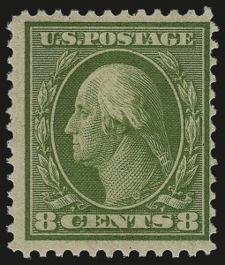 Sale 982, Lot 5750, 1909 Bluish Paper Issue (Scott 357-366)