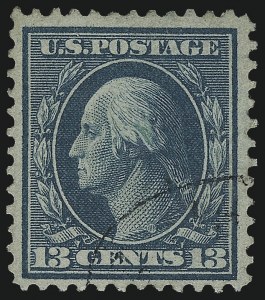 Sale 982, Lot 5751, 1909 Bluish Paper Issue (Scott 357-366)
