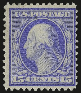 Sale 982, Lot 5752, 1909 Bluish Paper Issue (Scott 357-366)