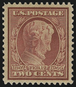 Sale 982, Lot 5755, 1909 Commemorative Issues (Scott 367-373)