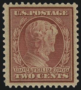 Sale 982, Lot 5756, 1909 Commemorative Issues (Scott 367-373)