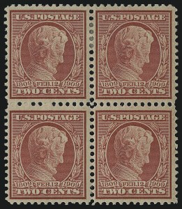 Sale 982, Lot 5757, 1909 Commemorative Issues (Scott 367-373)