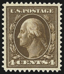 Sale 982, Lot 5761, 1910-13 Washington-Franklin Issue (Scott 374-396)