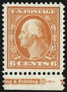 Sale 982, Lot 5764, 1910-13 Washington-Franklin Issue (Scott 374-396)