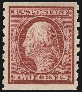 Sale 982, Lot 5776, 1910-13 Washington-Franklin Issue (Scott 374-396)
