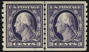 Sale 982, Lot 5777, 1910-13 Washington-Franklin Issue (Scott 374-396)