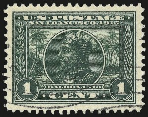 Sale Number 982, Lot Number 5782, 1913-15 Panama-Pacific Issue (Scott 397-404)