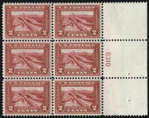 Sale 982, Lot 5783, 1913-15 Panama-Pacific Issue (Scott 397-404)