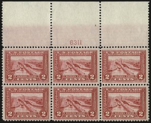Sale 982, Lot 5784, 1913-15 Panama-Pacific Issue (Scott 397-404)