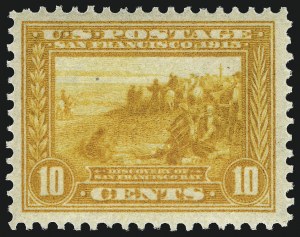 Sale 982, Lot 5787, 1913-15 Panama-Pacific Issue (Scott 397-404)