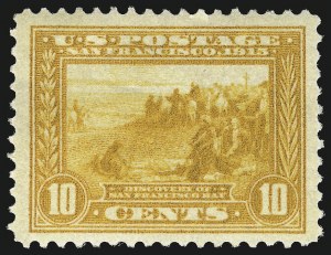 Sale 982, Lot 5788, 1913-15 Panama-Pacific Issue (Scott 397-404)