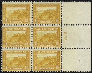 Sale 982, Lot 5789, 1913-15 Panama-Pacific Issue (Scott 397-404)