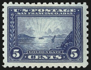 Sale 982, Lot 5791, 1913-15 Panama-Pacific Issue (Scott 397-404)