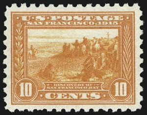 Sale 982, Lot 5793, 1913-15 Panama-Pacific Issue (Scott 397-404)