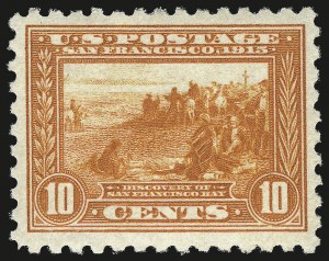 Sale 982, Lot 5794, 1913-15 Panama-Pacific Issue (Scott 397-404)