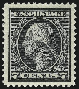 Sale 982, Lot 5795, 1912-14 Washington-Franklin Issue (Scott 405-423)