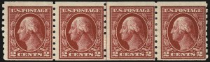 Sale 982, Lot 5797, 1912-14 Washington-Franklin Issue (Scott 405-423)