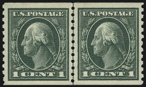 Sale 982, Lot 5830, 1913-15 Washington-Franklin Issues (Scott 424-460)