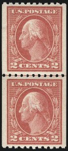 Sale 982, Lot 5831, 1913-15 Washington-Franklin Issues (Scott 424-460)