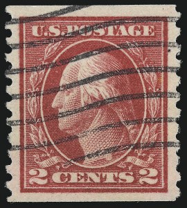 Sale 982, Lot 5832, 1913-15 Washington-Franklin Issues (Scott 424-460)