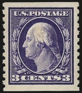 Sale 982, Lot 5836, 1913-15 Washington-Franklin Issues (Scott 424-460)
