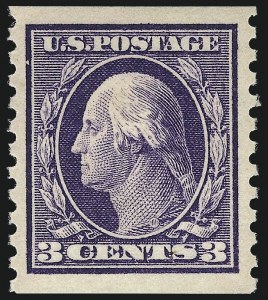 Sale 982, Lot 5837, 1913-15 Washington-Franklin Issues (Scott 424-460)