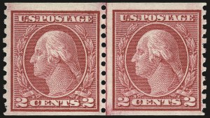 Sale 982, Lot 5841, 1913-15 Washington-Franklin Issues (Scott 424-460)
