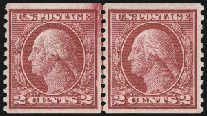Sale 982, Lot 5842, 1913-15 Washington-Franklin Issues (Scott 424-460)