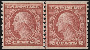 Sale 982, Lot 5844, 1913-15 Washington-Franklin Issues (Scott 424-460)