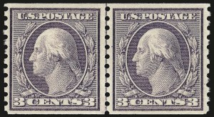 Sale 982, Lot 5846, 1913-15 Washington-Franklin Issues (Scott 424-460)