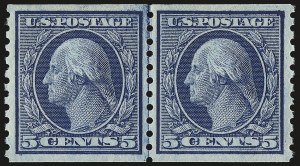 Sale Number 982, Lot Number 5849, 1913-15 Washington-Franklin Issues (Scott 424-460) Sale Number 982, Lot Number 5849, 1913-15 Washington-Franklin Issues (Scott 424-460)