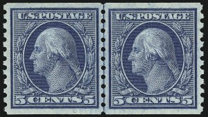 Sale 982, Lot 5850, 1913-15 Washington-Franklin Issues (Scott 424-460)