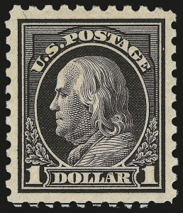 Sale 982, Lot 5858, 1913-15 Washington-Franklin Issues (Scott 424-460)