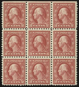 Sale 982, Lot 5864, 1916-17 Issues (Scott 461-480)